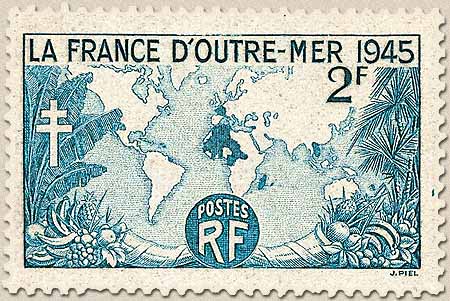 LA FRANCE D’OUTRE-MER 1945