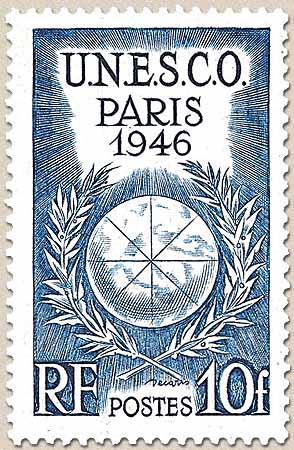 U.N.E.S.C.O. PARIS 1946