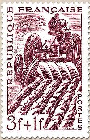 Métiers 1949 - Agriculteur