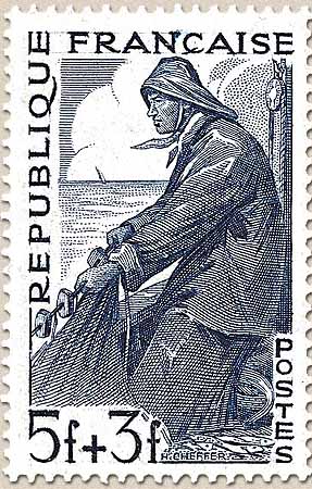Métiers 1949 - Marin pêcheur
