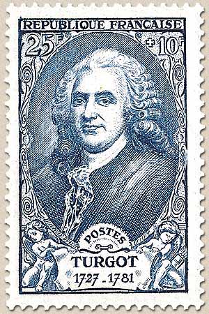 TURGOT 1727-1781