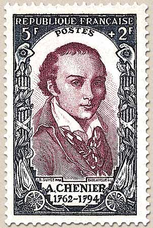 A. CHÉNIER 1762-1794