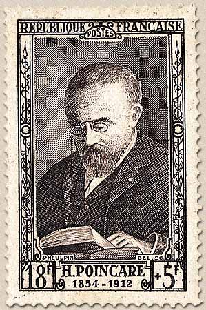 H. POINCARÉ 1854-1912