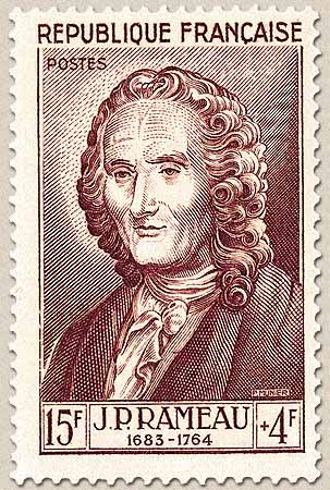 J.P. RAMEAU 1683-1764 à DIJON (recette principale) 