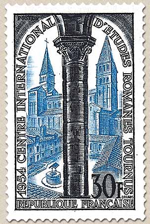 1954 CENTRE INTERNATIONAL D’ÉTUDES ROMANES TOURNUS