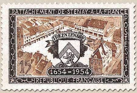 RATTACHEMENT DE STENAY A LA FRANCE TRICENTENAIRE 1654-1954