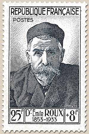 Dr Émile ROUX 1853-1933