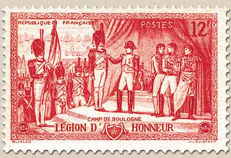 CAMP DE BOULOGNE LÉGION D’HONNEUR