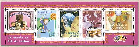  Le siècle au fil du timbre COMMUNICATION