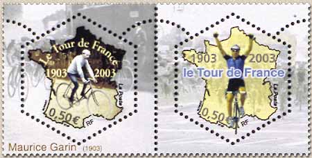 Le Tour de France 1903-2003 Maurice Garin 1903