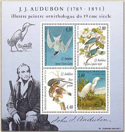 J.J. AUDUBON 1785-1851