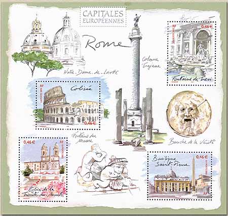 CAPITALES EUROPÉENNES Rome