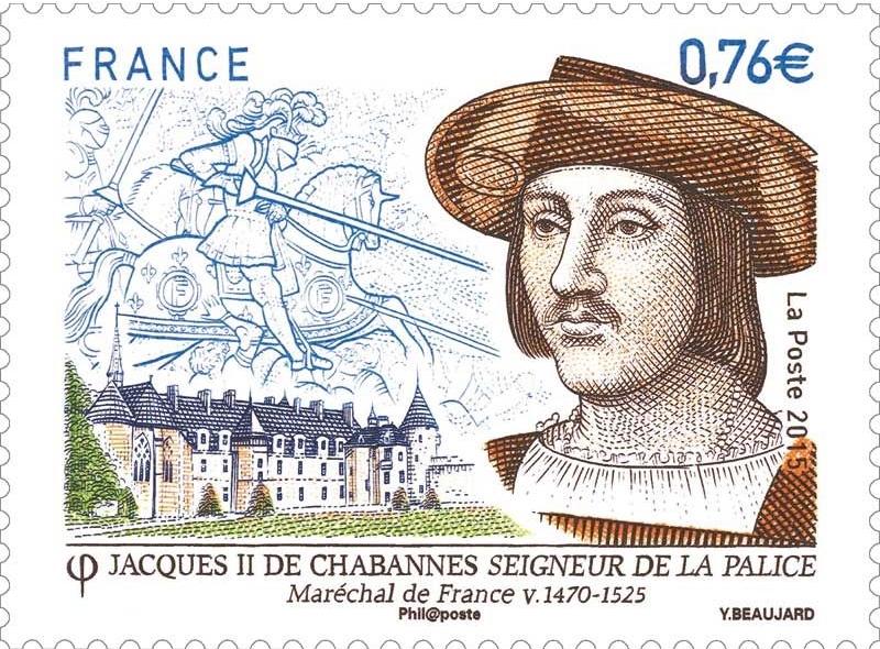 Jacques II de Chabannes Seigneur de La Palice Maréchal de France v.147