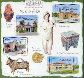 CAPITALES EUROPÉENNES Nicosie