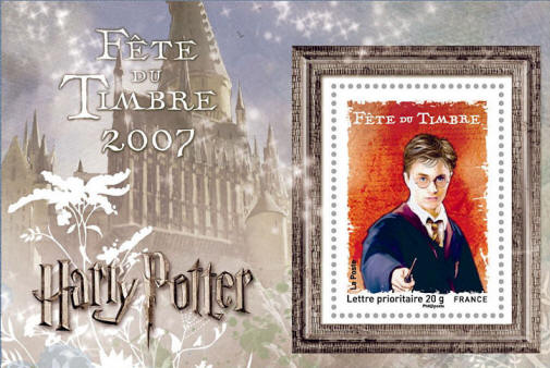 FÊTE DU TIMBRE 2007 Harry Potter