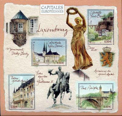 CAPITALES EUROPÉENNES. Luxembourg