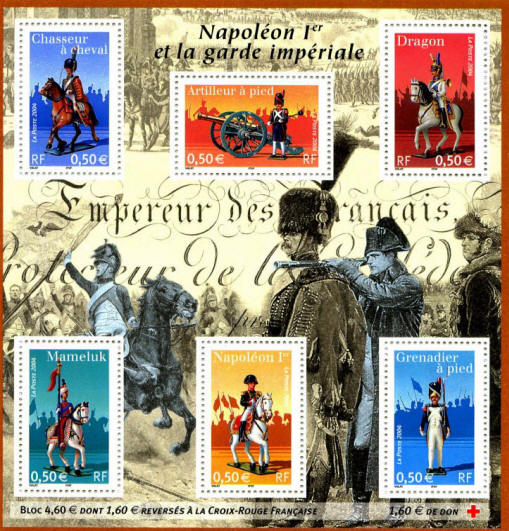 Napoléon Ier et la garde impériale