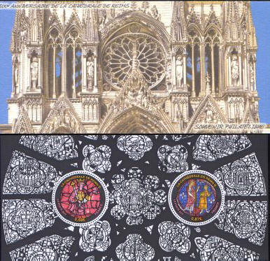 800e anniversaire de la Cathédrale de Reims