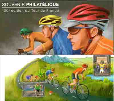 Souvenir Tour de France 100e édition