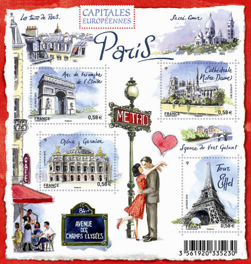 Capitales européennes - Paris