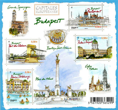  CAPITALES EUROPÉENNES Budapest