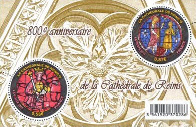 800e anniversaire de la cathédrale de Reims