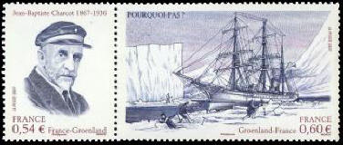 Jean-Baptiste Charcot 1867-1936 France-Groenland POURQUOI-PAS ?