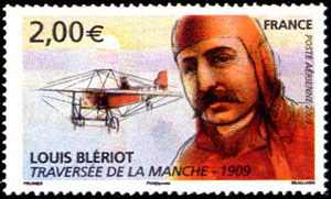 LOUIS BLÉRIOT TRAVERSÉE DE LA MANCHE - 1909
